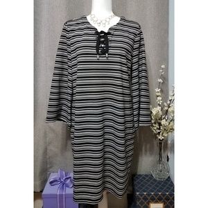 Isaac Mizrahi pullover dress
